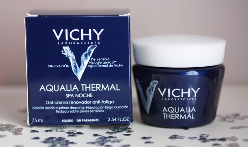 Mặt nạ Vichy Aqualia Thermal Night Spa