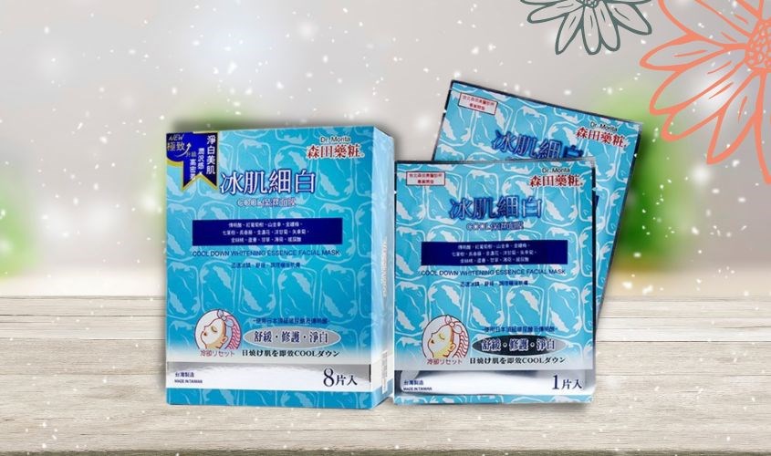 Mặt nạ Dr. Morita Cool Down Whitening Essence Facial Mask