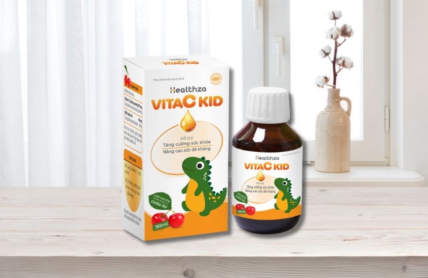 Siro Healthza VitaC Kid giúp tăng cường sức đề kháng 90 ml (từ 2 tuổi) Siro Healthza VitaC Kid giúp tăng cường sức đề kháng 90 ml (từ 2 tuổi)
