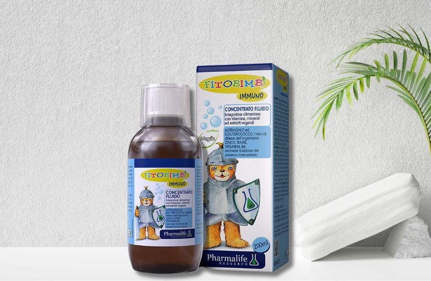 Siro Fitobimbi Immuno bổ sung vitamin 200 ml (6 tháng - 12 tuổi) Siro Fitobimbi Immuno bổ sung vitamin 200 ml (6 tháng - 12 tuổi)
