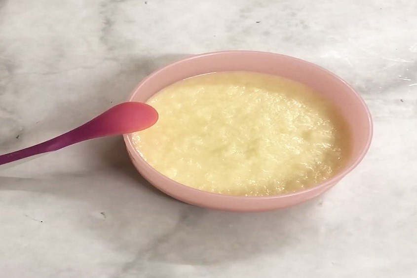 Thực đơn ăn dặm kiểu Nhật