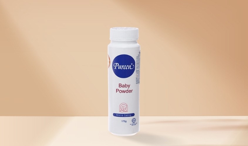 Phấn rôm cho bé Pureen Baby Powder 175g