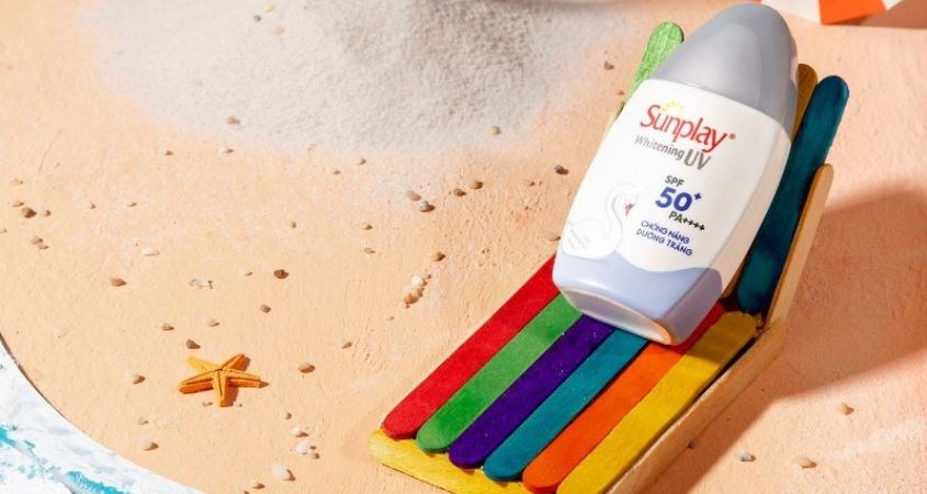 Sữa chống nắng Sunplay Whitening UV 30g