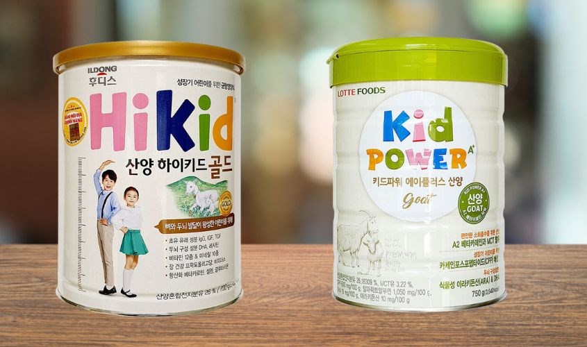 Mẹ nên chọn sữa Hikid hay sữa Kid Power