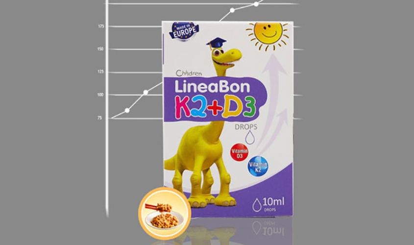 Lineabon K2 + D3 cần được sử dụng theo đúng liều lượng với từng độ tuổi