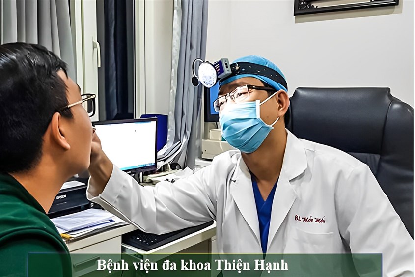 Phòng khám tai mũi họng bmt tại bệnh viện Thiện Hạnh uy tín chất lượng Phòng khám tai mũi họng
