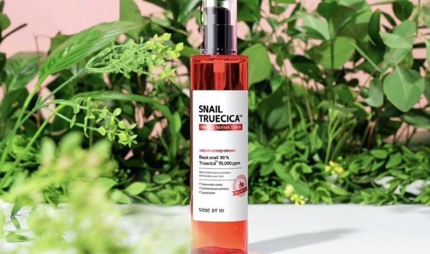 Toner dưỡng ẩm phục hồi da Some By Mi Snail Truecica Miracle Repair chiết xuất Ốc Sên 135 ml