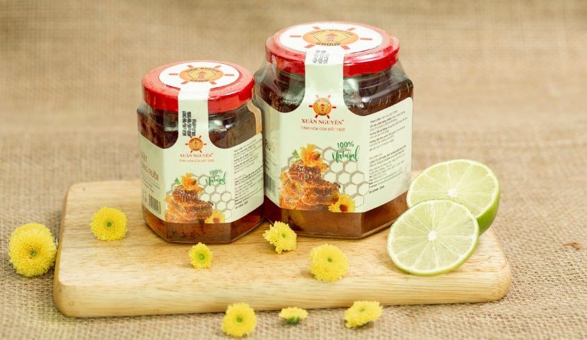 Mật ong ruồi nguyên chất Xuân Nguyên 160 ml
