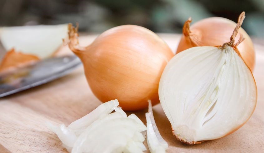 Mật ong và nước hành tây