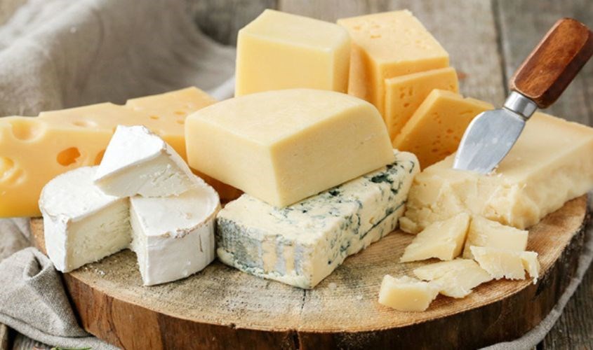 Các loại bơ và phô mai