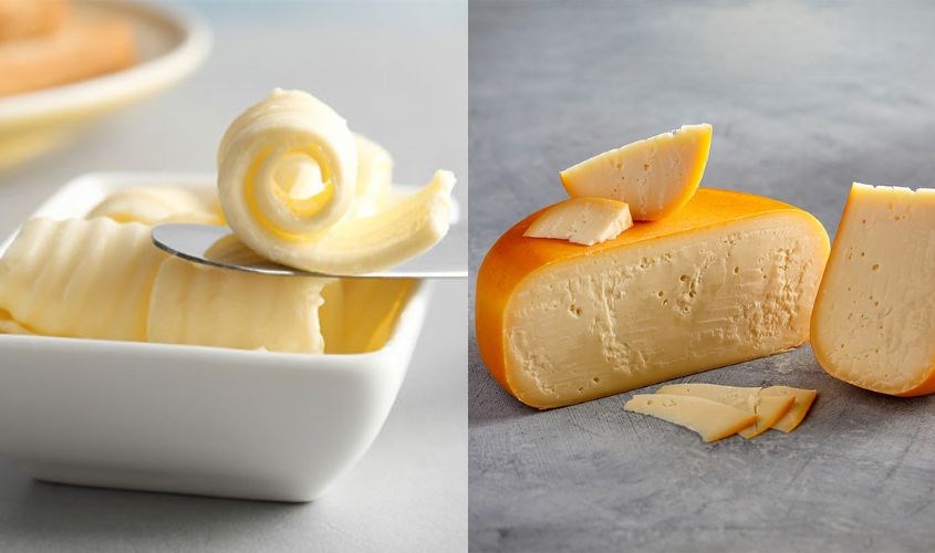 Lựa chọn bơ hoặc phô mai theo tình hình sức khỏe của bạn