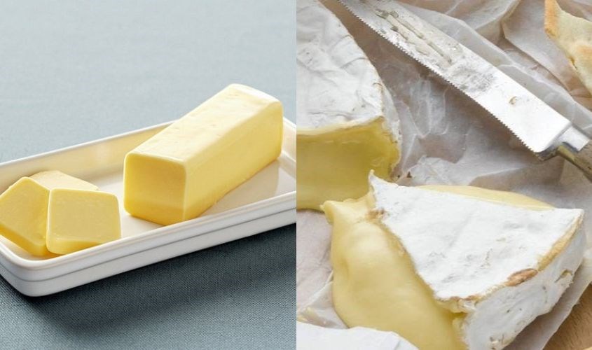 Lưu ý khi dùng bơ và phô mai