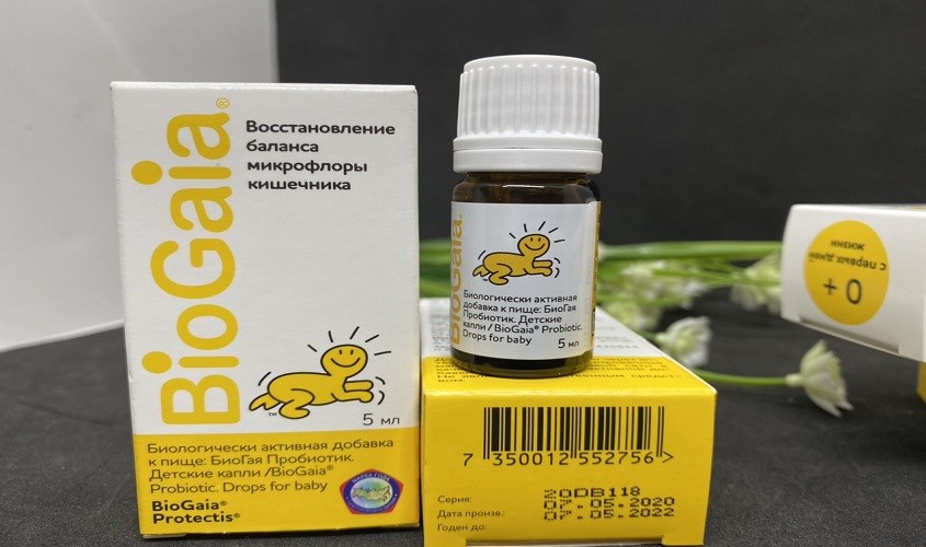 Bố mẹ nên cho bé sử dụng hết men vi sinh BioGaia Protectis sau 3 tháng mở sản phẩm