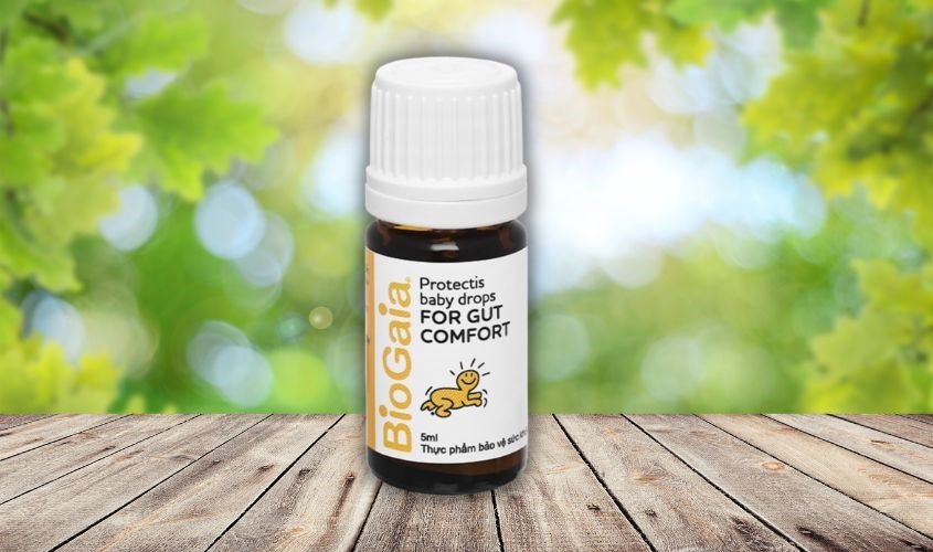 Các men vi sinh BioGaia Protectis trong lọ thủy tinh đảm bảo chất lượng cao