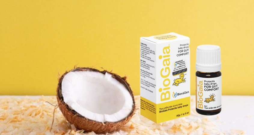 Siro Biogaia Protectics Baby Drops bổ sung lợi khuẩn 5 ml