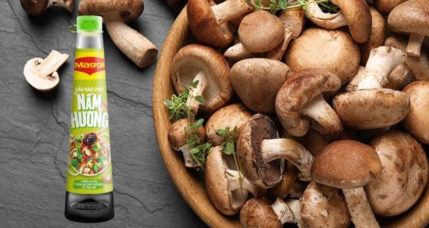 Dầu hào chay Maggi chai 350g