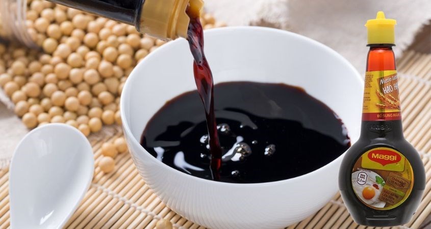 Nước tương hảo hạng Maggi chai 200 ml