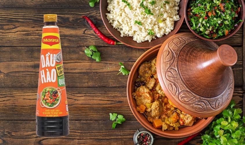 Dầu hào Maggi chai 530g