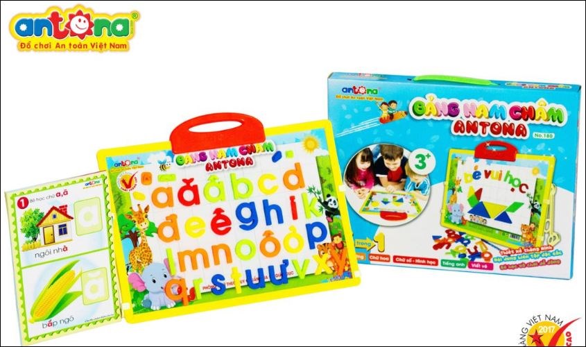 Đồ chơi Antona được các bậc phụ huynh tin dùng