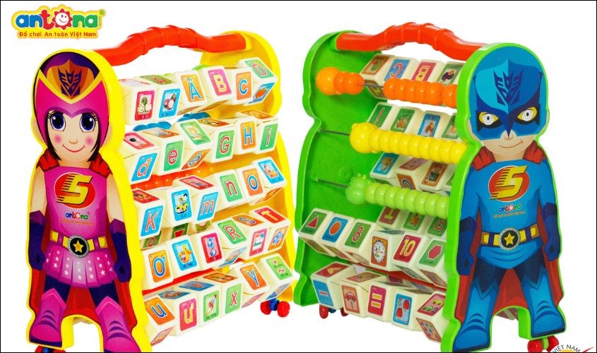 Đồ chơi của thương hiệu Antona