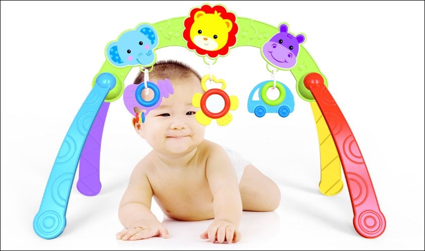 Đồ chơi kệ cầu vồng Antona