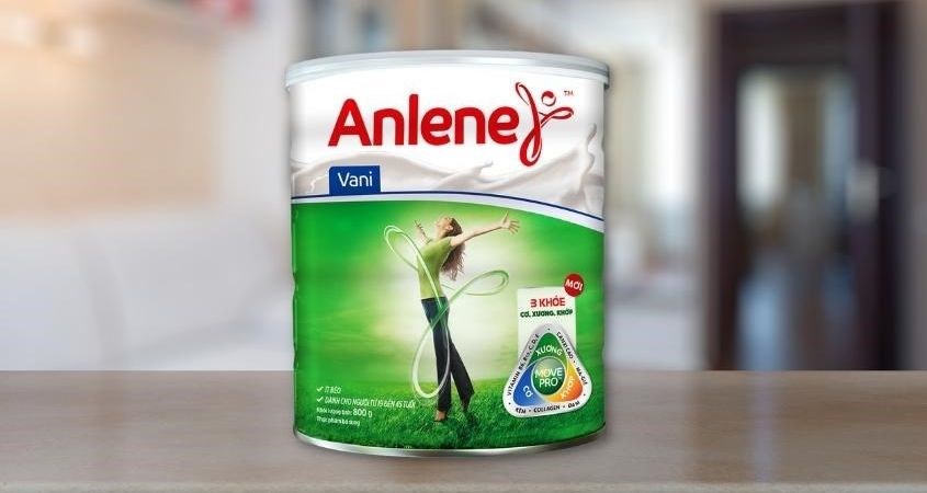 Sữa Anlene