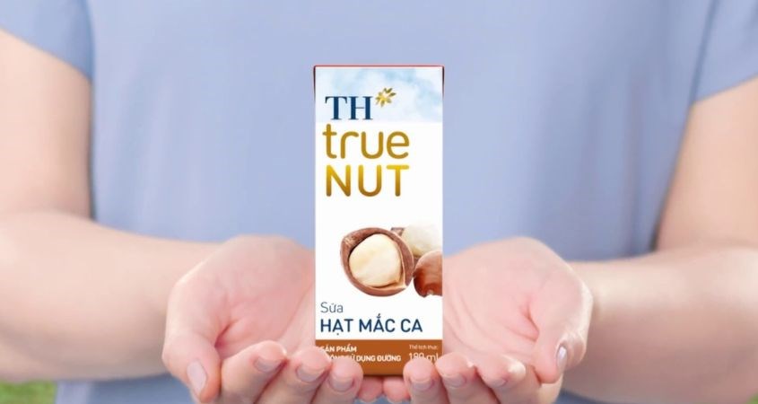 Sữa hạt Macca TH True NUT