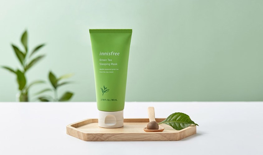 Innisfree Green Tea Sleeping Pack