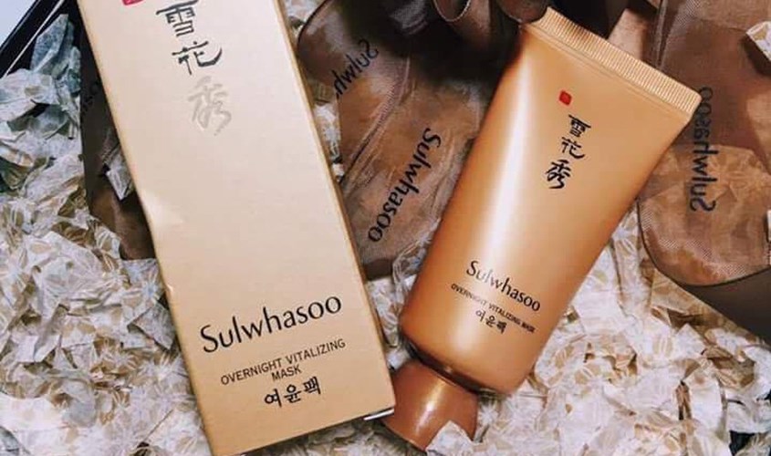 Sulwhasoo Overnight Vitalizing Mask Ex