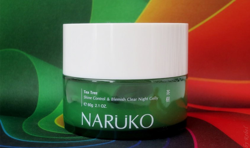 Naruko Tea Tree Shine Control & Blemish Clear Night Gelly