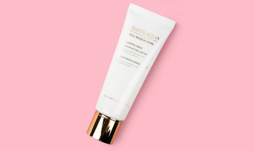 Missha Super Aqua Cell Renew Snail Sleeping Mask