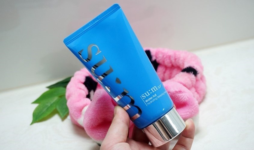 Sum: 37 Waterfull Hydrating Sleeping Mask