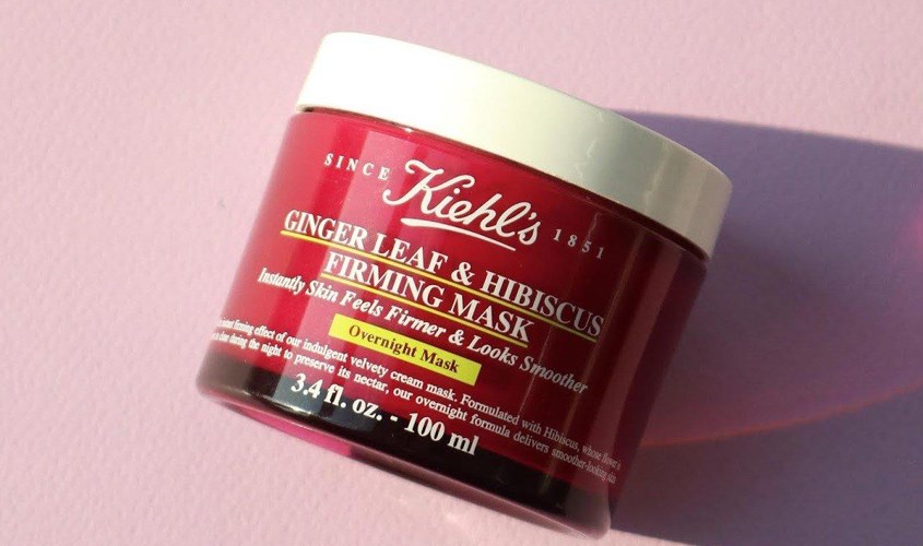 Kiehl’s Ginger Leaf & Hibiscus Firming Mask