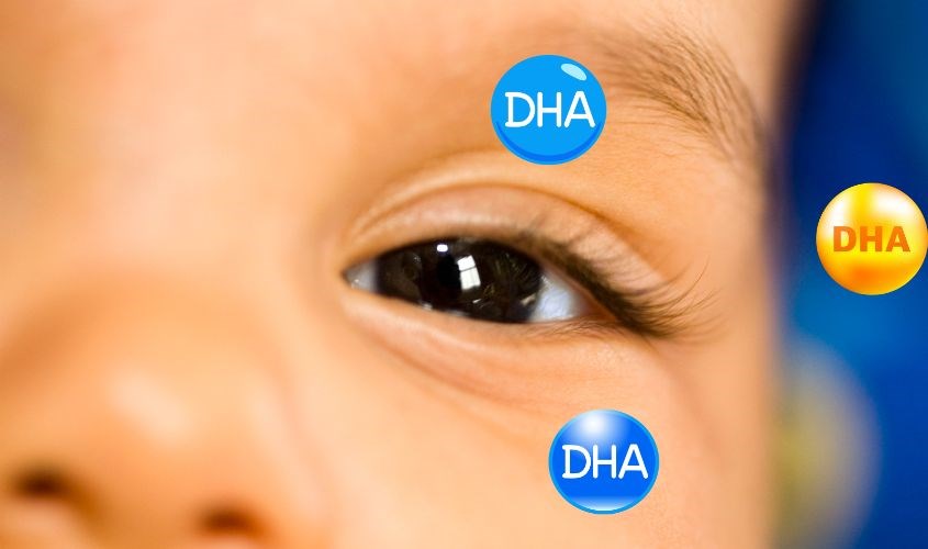DHA giúp phát triển thị lực