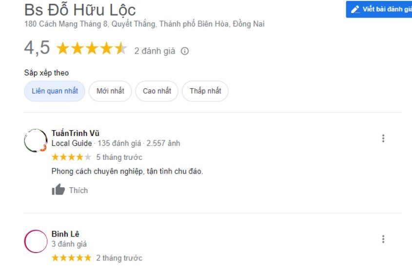 Phòng khám tai mũi họng