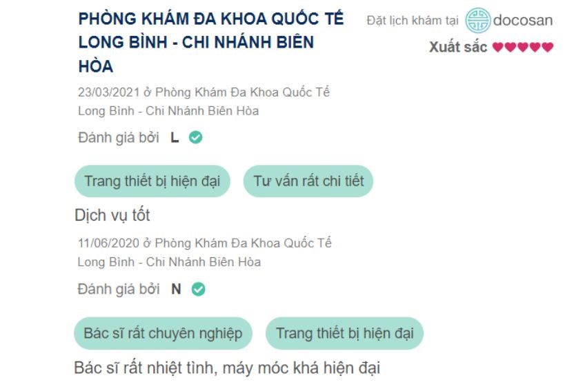 Phòng khám tai mũi họng