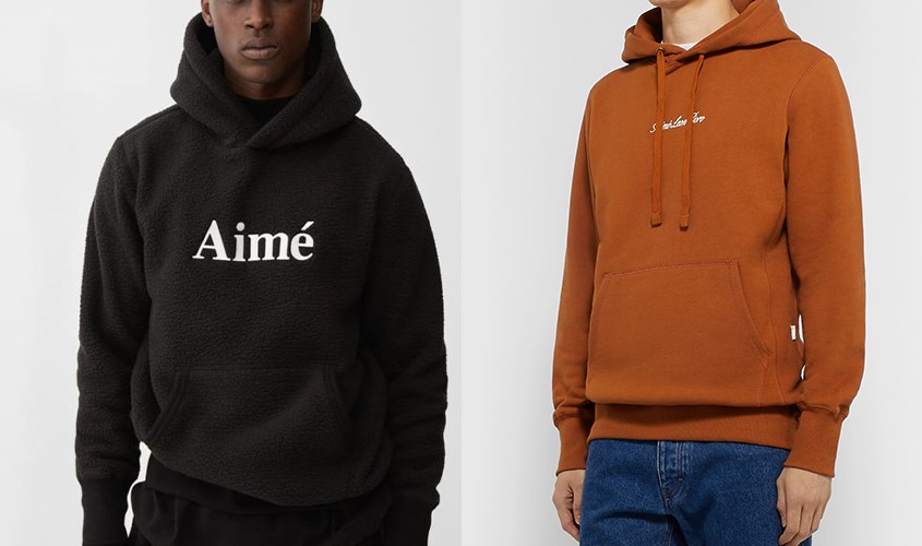 Áo hoodie của thương hiệu Aime Leon Dore 