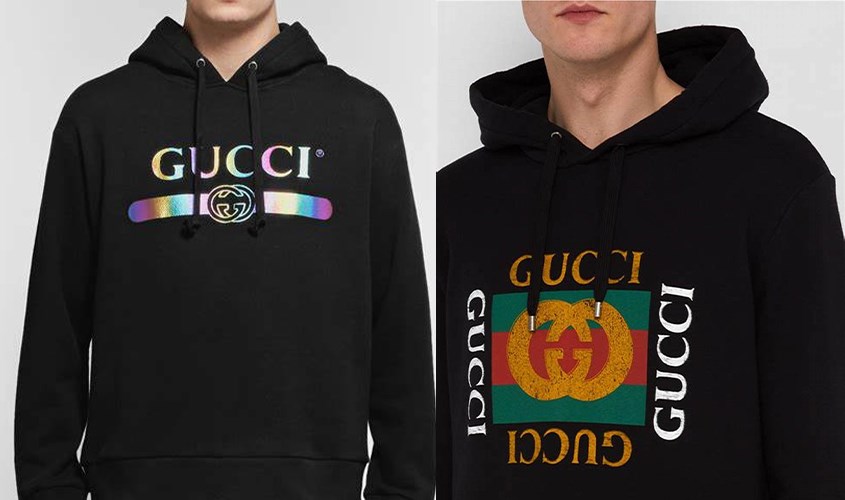 Áo hoodie Gucci