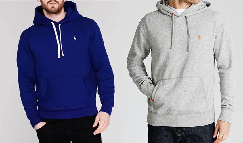 Áo hoodie thương hiệu Polo Ralph Lauren.