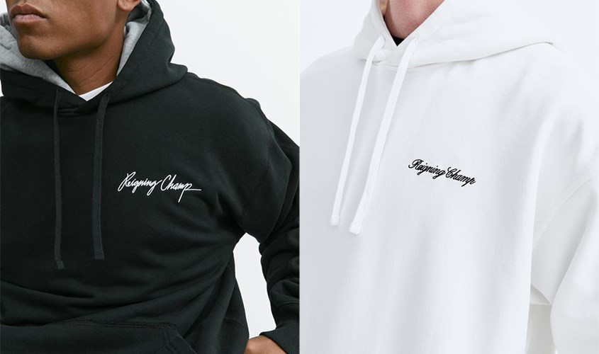 Áo hoodie từ nhà sản xuất Reign Champ