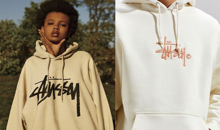 Áo hoodie Stussy