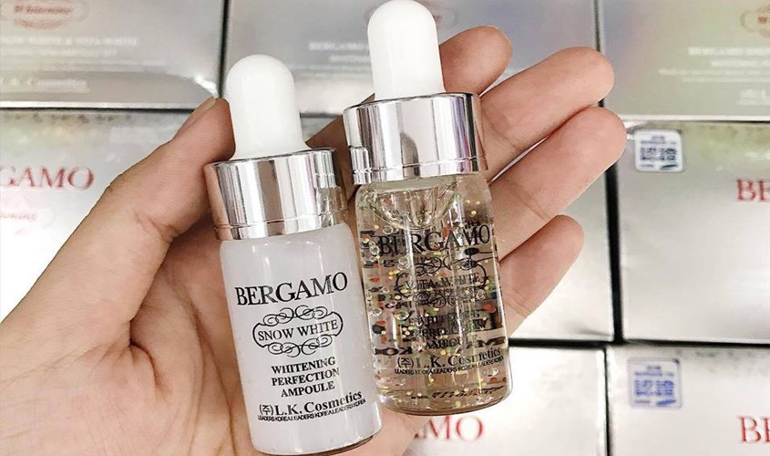 Bergamo Snow White & Vita-White Whitening Perfection