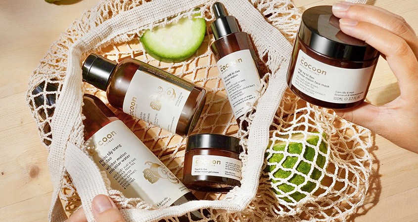 Cocoon là thương hiệu mỹ phẩm thuần chay đến từ Việt Nam