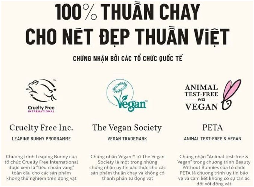 Cocoon đạt nhiều chứng nhận quốc tế