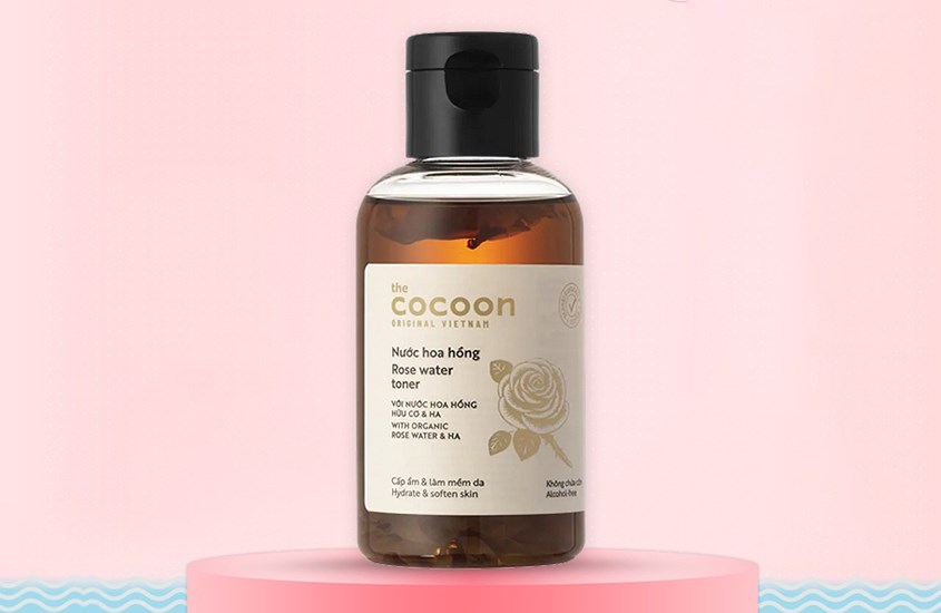 Nước hoa hồng Cocoon