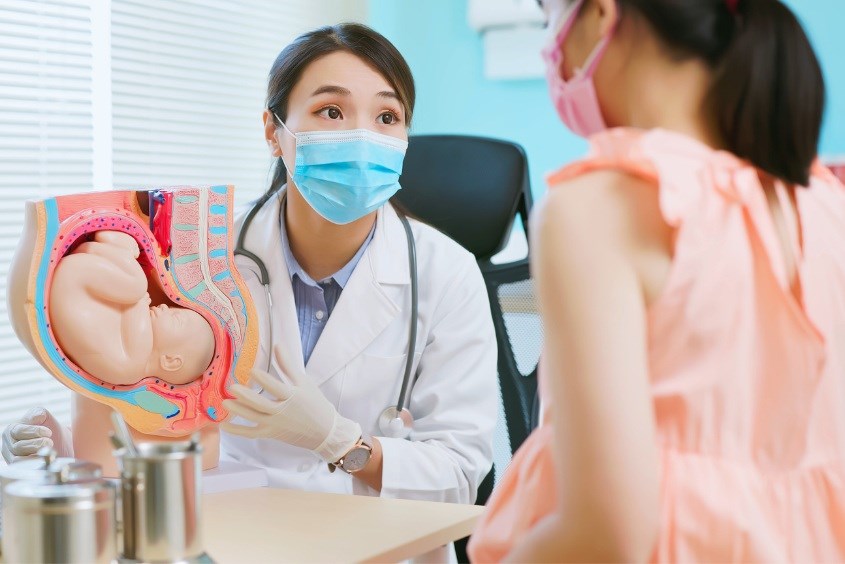 Bác sĩ giải thích về vị trí ngôi thai nhi cho mẹ Bác sĩ giải thích về vị trí ngôi thai nhi cho mẹ