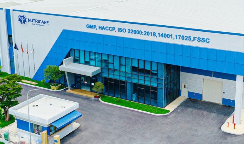 Coloscare thương hiệu thuộc tập toàn Nutricare