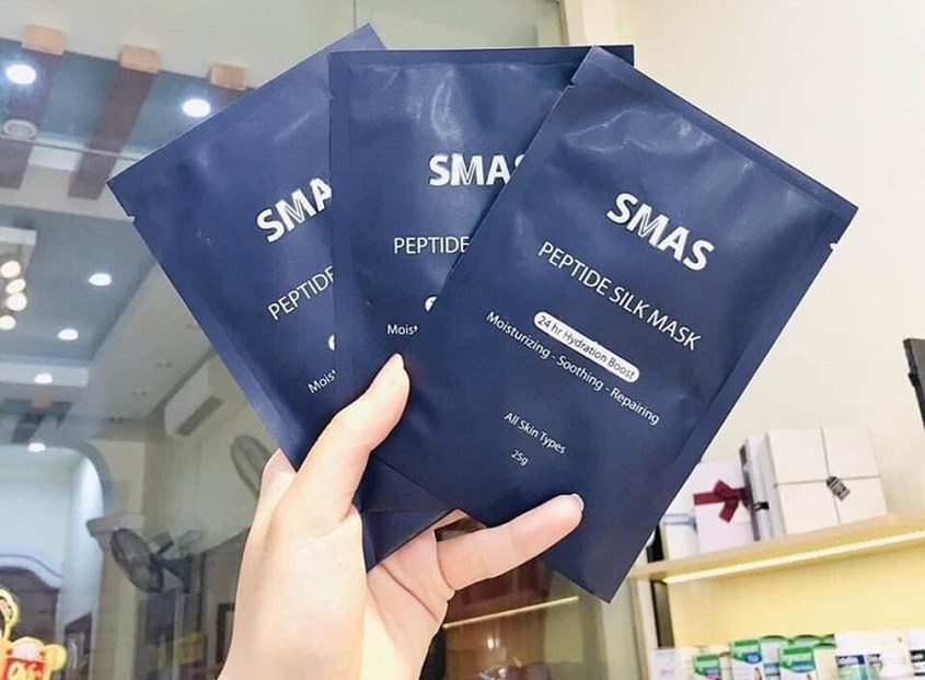 Giá bán cho một mặt nạ Smas dao động trong khoảng tầm trung