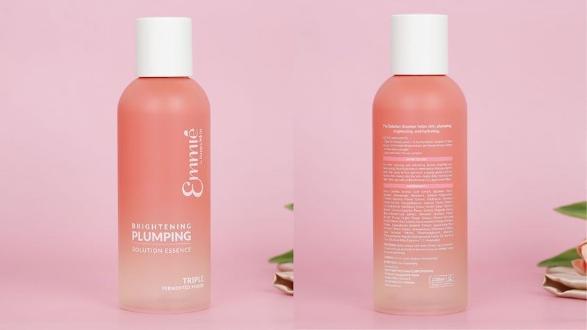 Nước thần dưỡng sáng và căng mọng da Emmié Brightening Plumping 230ml