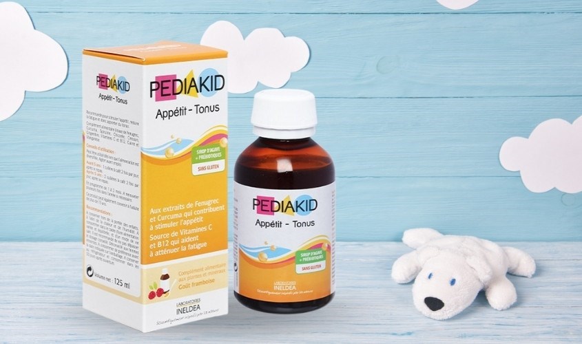 Siro Pediakid Appetit Tonus phục hồi sức khoẻ 125 ml